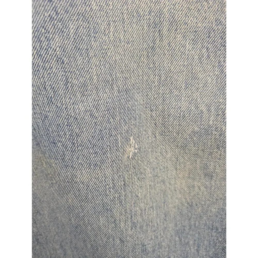 Levis 550 Relaxed Fit‎ Tapered Mens 44x30 Light Wash Blue Distressed Denim Jeans